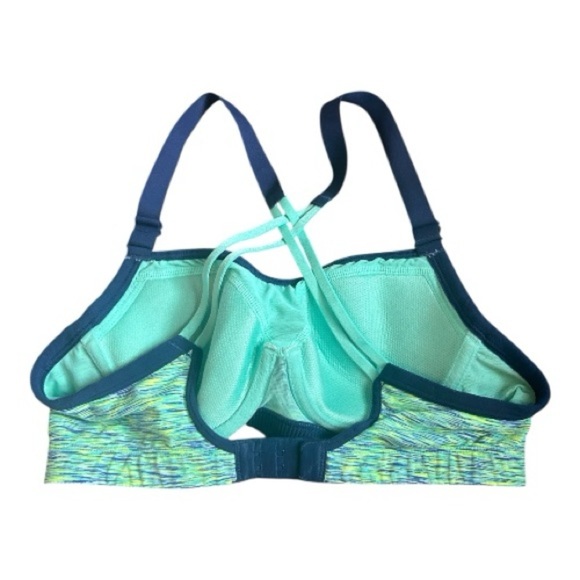 Victoria's Secret Blue and Green Sports Bra,#18 - Picture 2 of 2